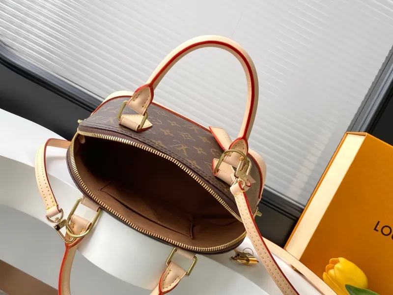 LV Top Handle Bags-312 - Image 9
