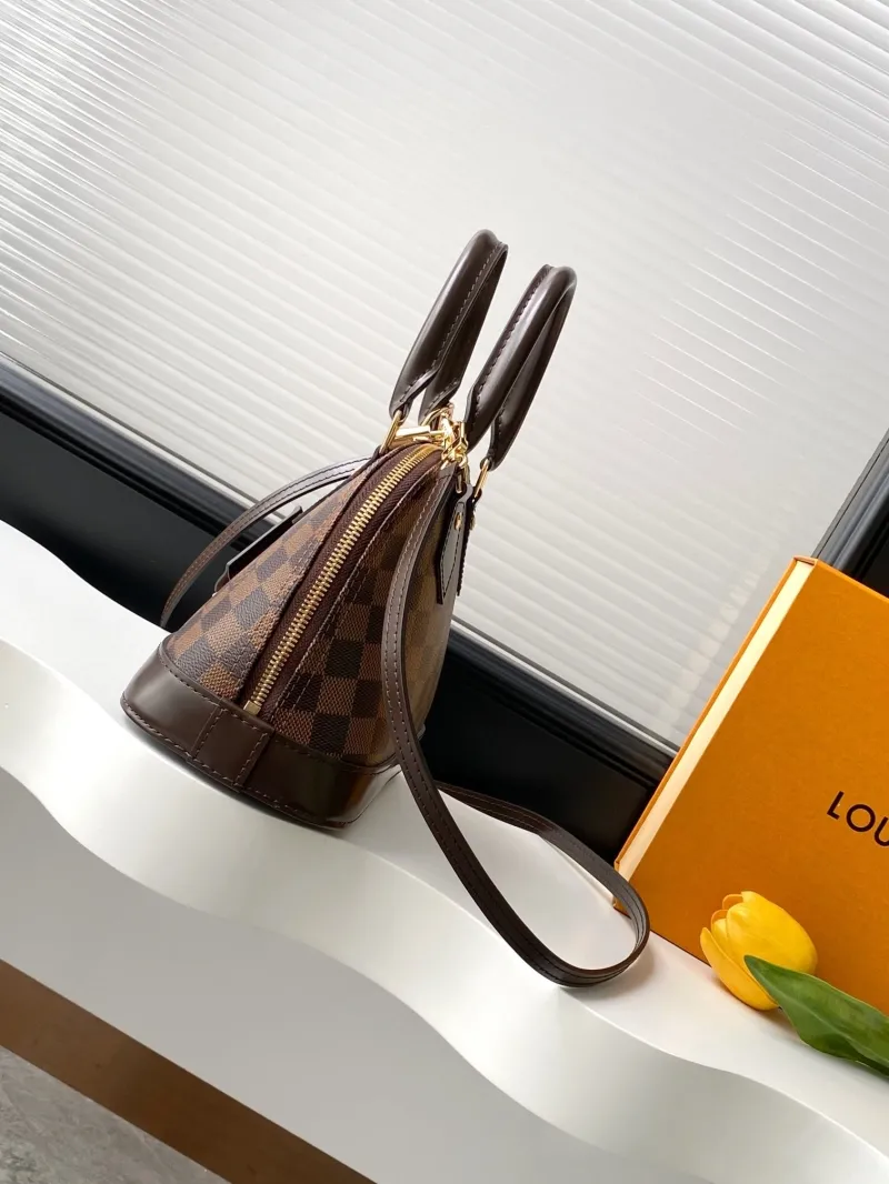 Alternative view of LV Top Handle Bags-318