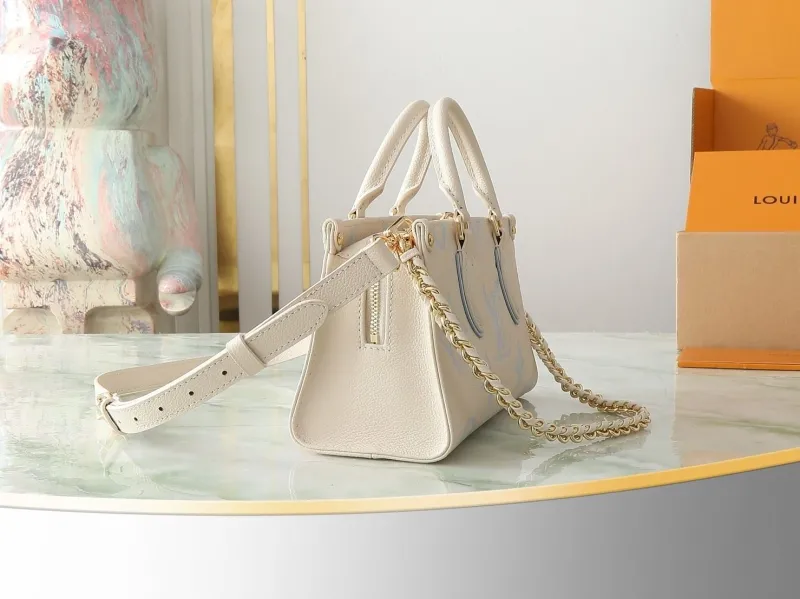LV Top Handle Bags-335 - Image 4