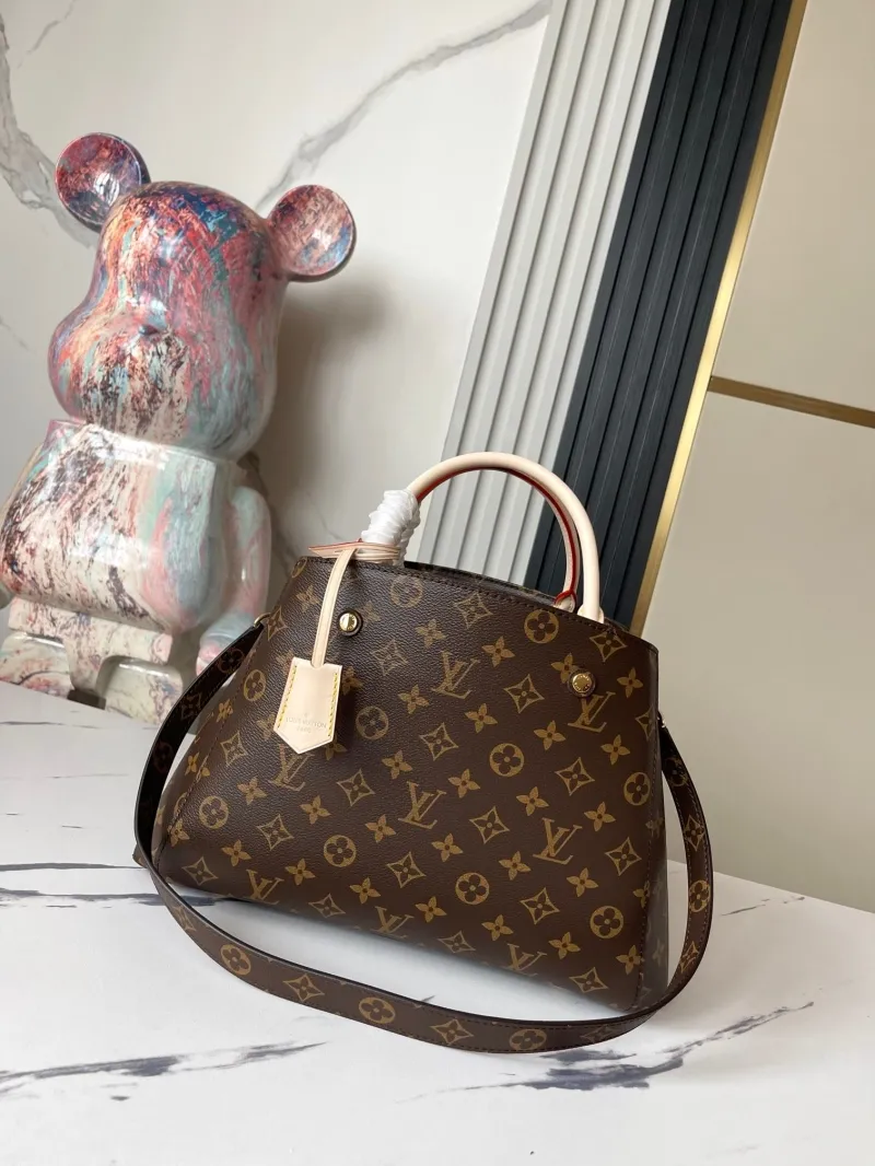 Alternative view of LV Top Handle Bags-349