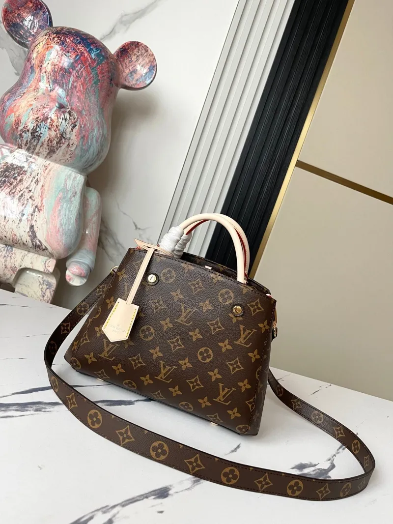Alternative view of LV Top Handle Bags-350
