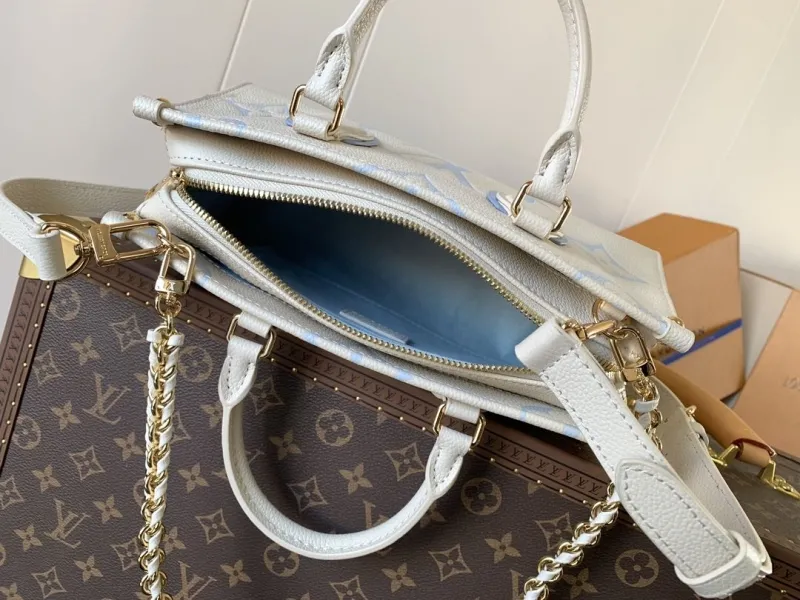 LV Top Handle Bags-414 - Image 5