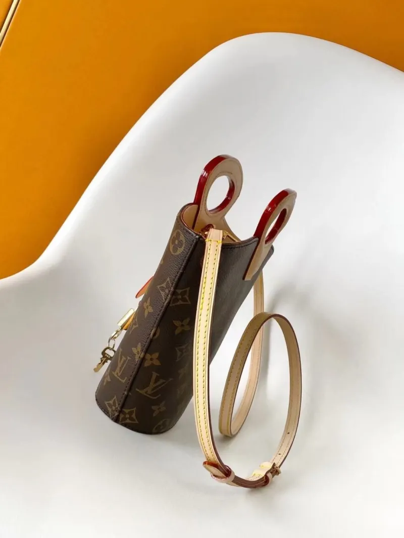 Alternative view of LV Top Handle Bags-428