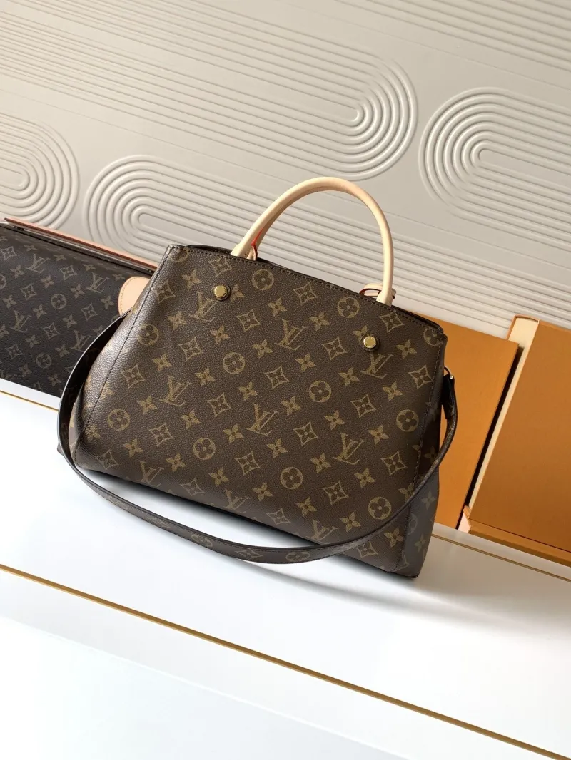 LV Top Handle Bags-434 - Image 3