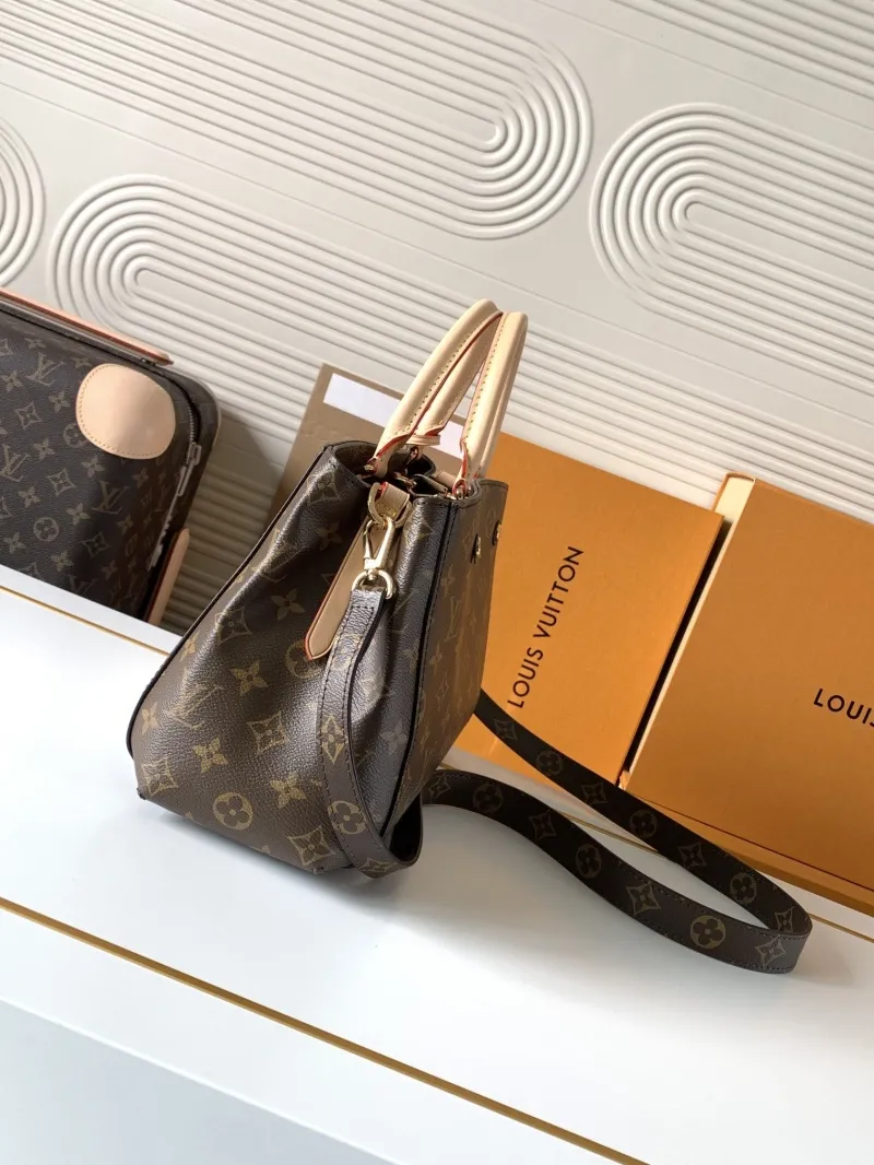 Alternative view of LV Top Handle Bags-435