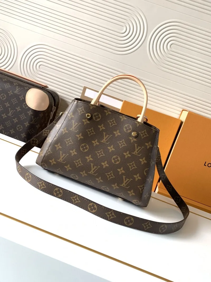 LV Top Handle Bags-435 - Image 3