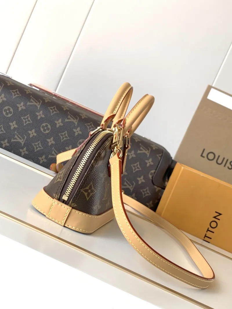Alternative view of LV Top Handle Bags-436