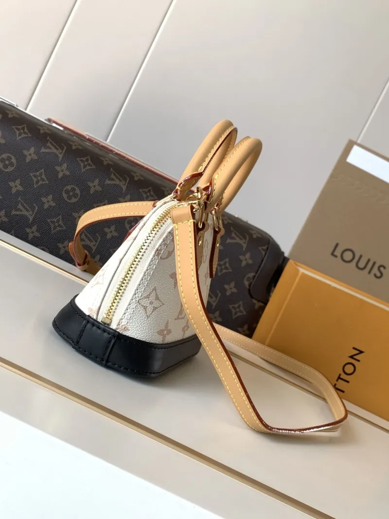Alternative view of LV Top Handle Bags-437