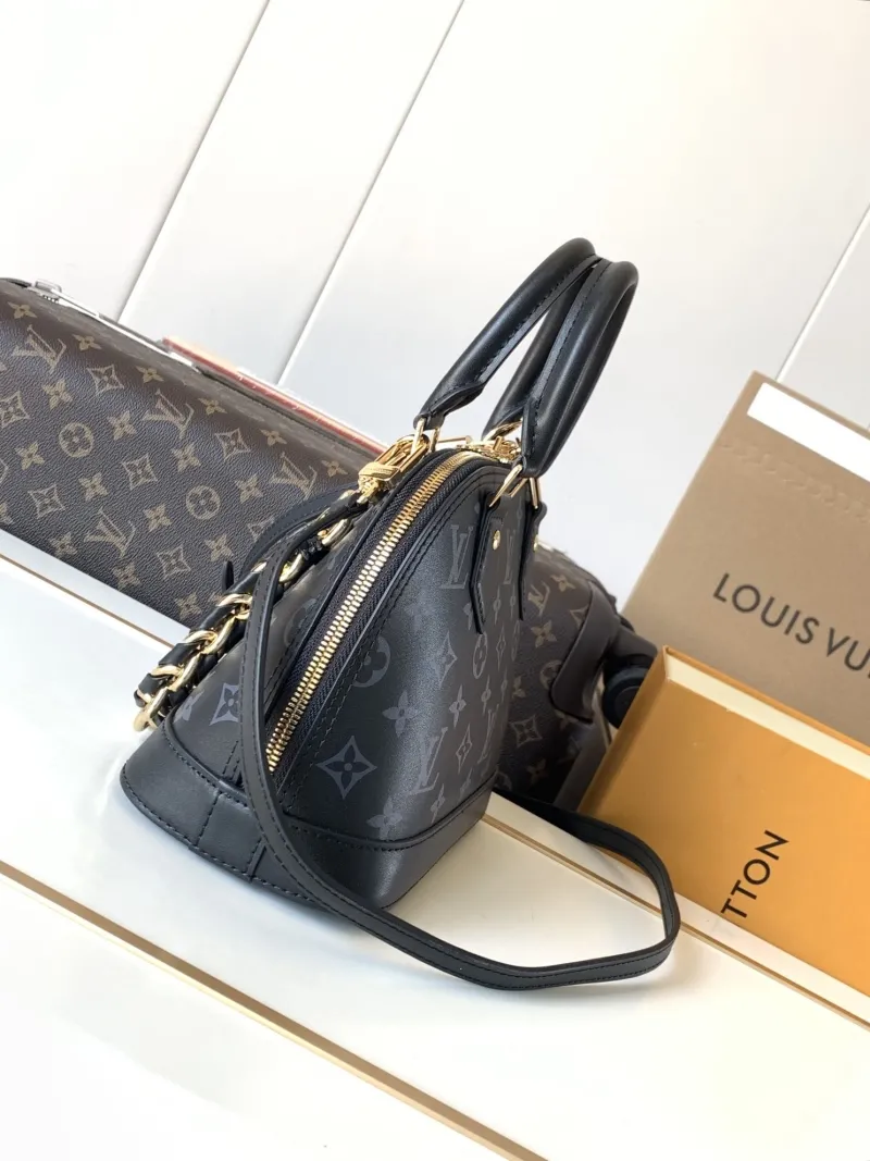 Alternative view of LV Top Handle Bags-439