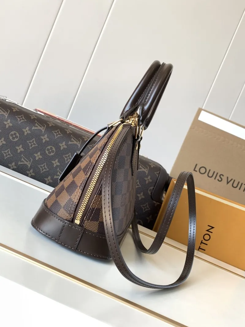 Alternative view of LV Top Handle Bags-454