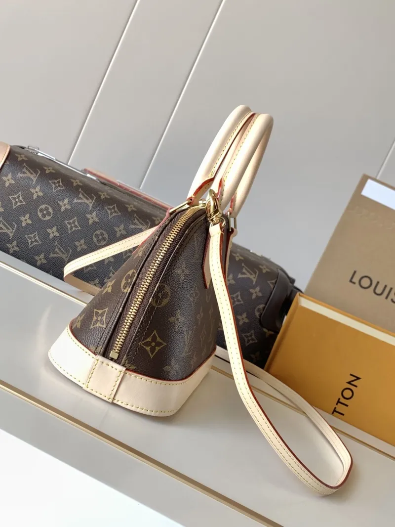Alternative view of LV Top Handle Bags-455