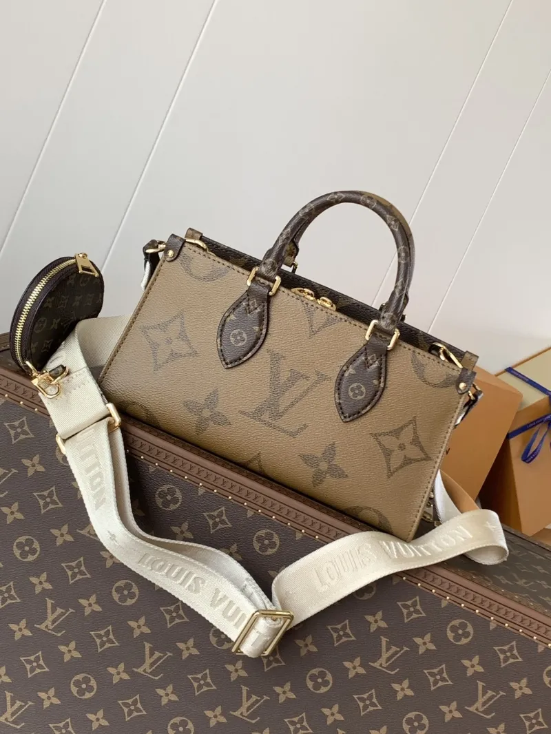 Alternative view of LV Top Handle Bags-470