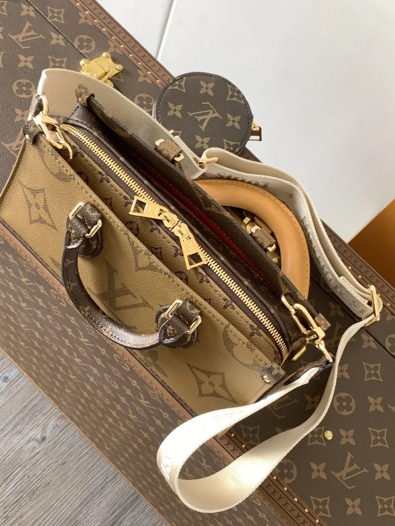 LV Top Handle Bags-470 - Image 5