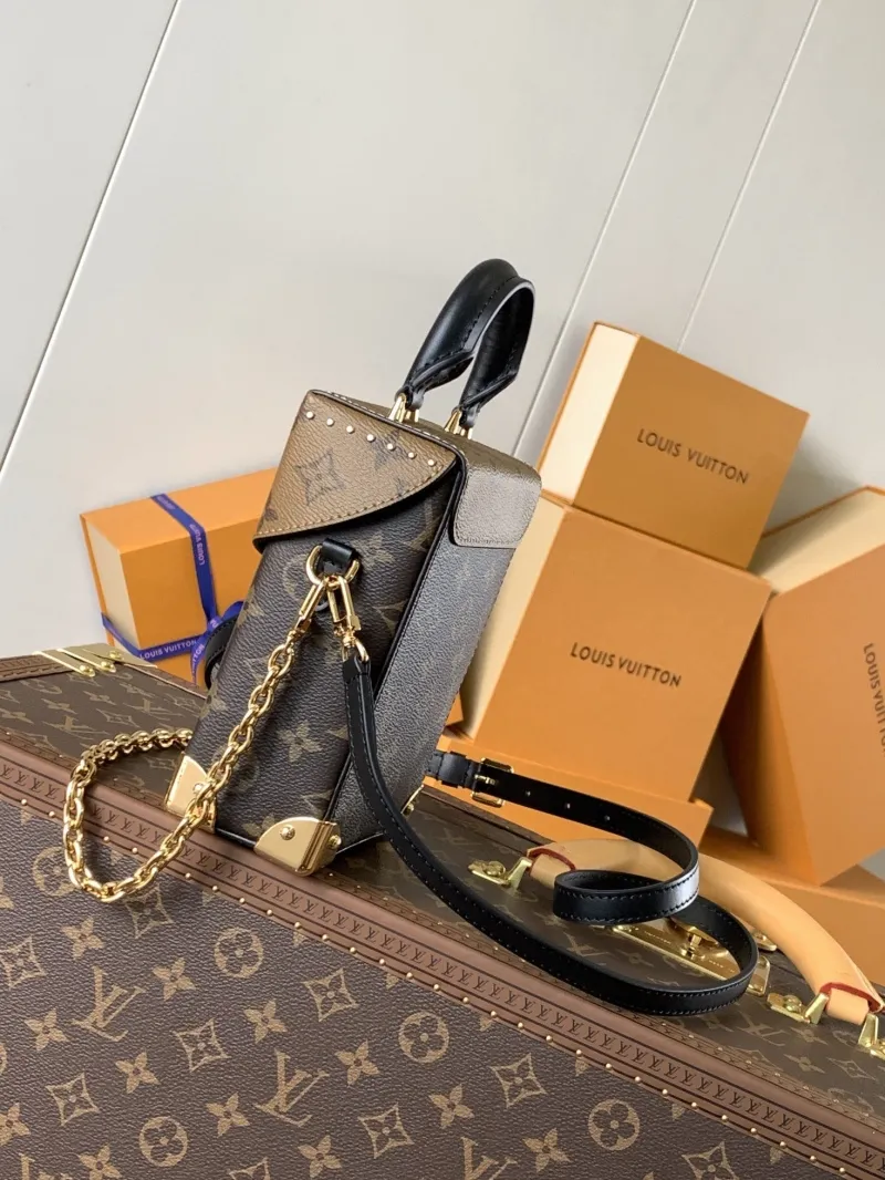Alternative view of LV Top Handle Bags-477