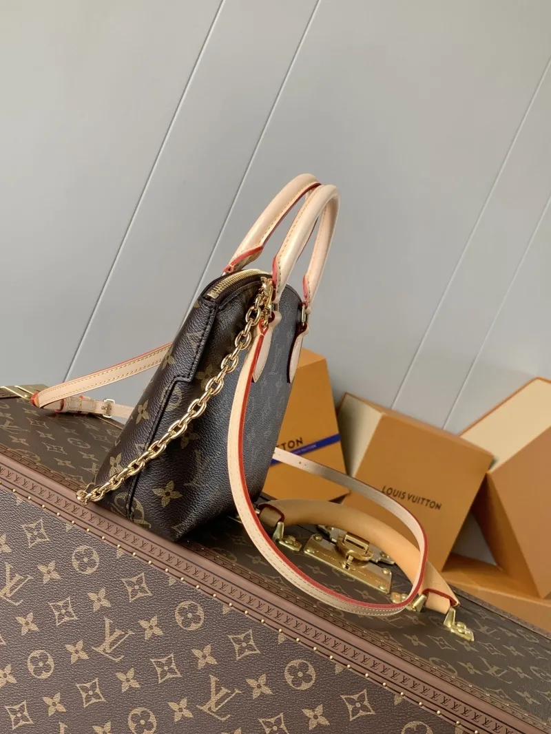 Alternative view of LV Top Handle Bags-485