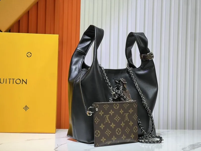 Alternative view of LV Top Handle Bags-486