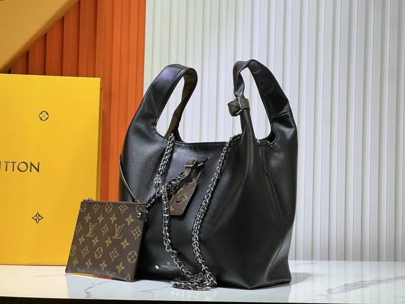 LV Top Handle Bags-486 - Image 3
