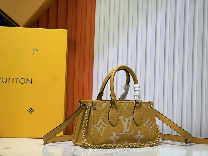 Alternative view of LV Top Handle Bags-487