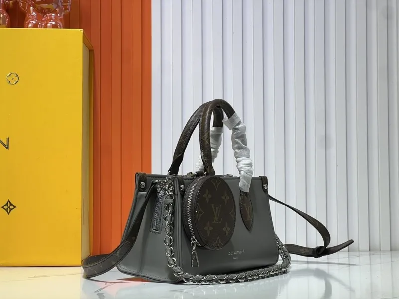 Alternative view of LV Top Handle Bags-489