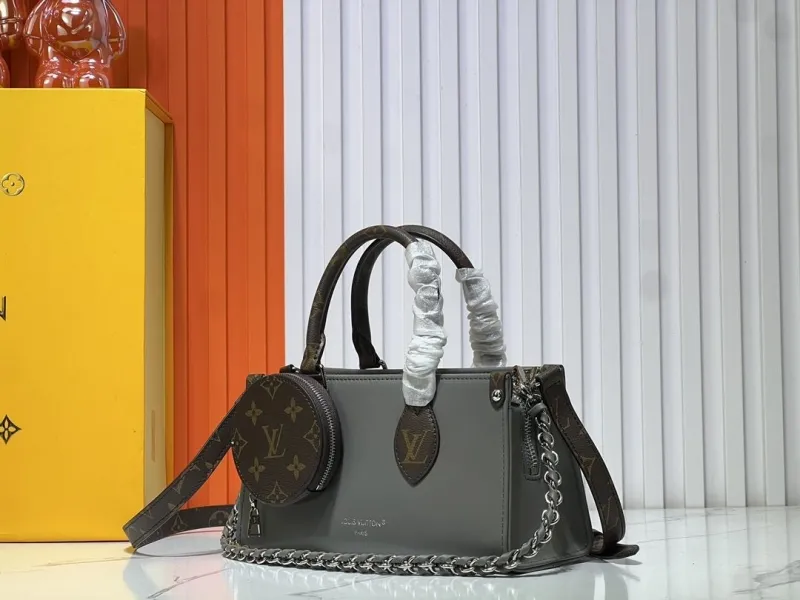 LV Top Handle Bags-489 - Image 3