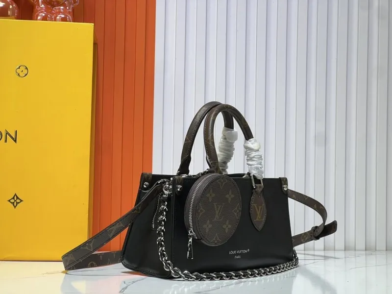 Alternative view of LV Top Handle Bags-490