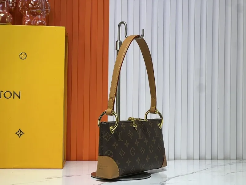 Alternative view of LV Top Handle Bags-491