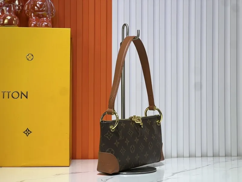 Alternative view of LV Top Handle Bags-492