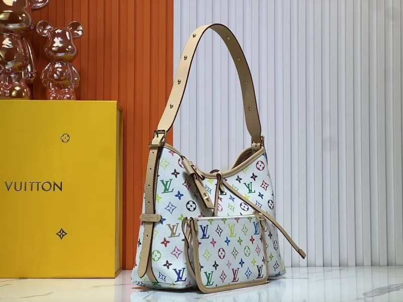 Alternative view of LV Top Handle Bags-499