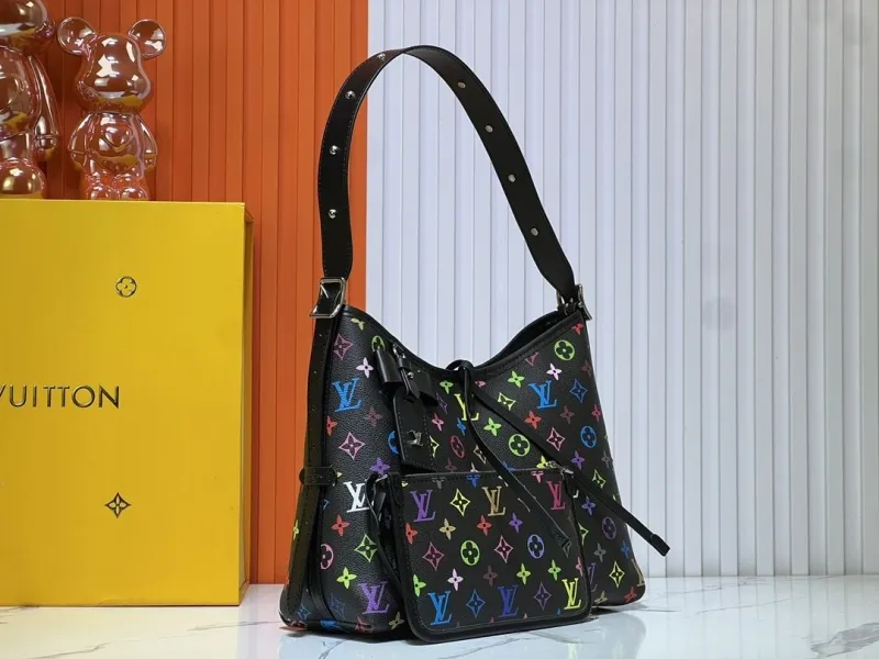 Alternative view of LV Top Handle Bags-500