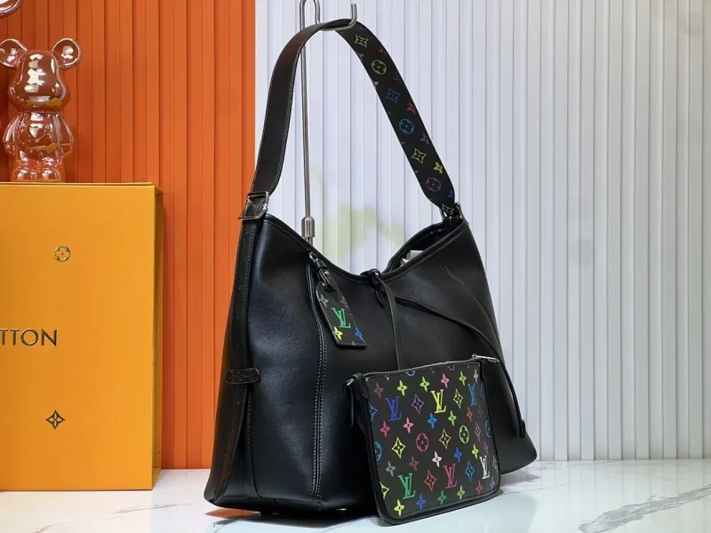 Alternative view of LV Top Handle Bags-501