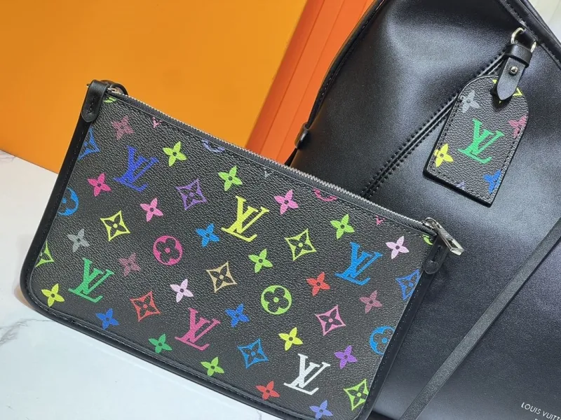 LV Top Handle Bags-501 - Image 4