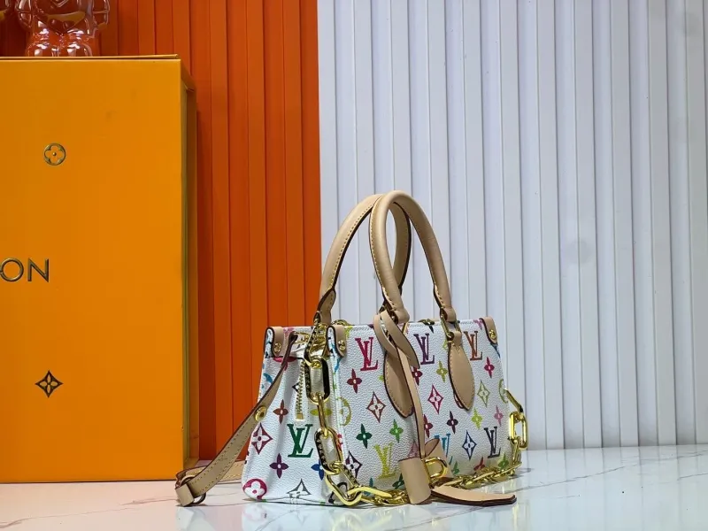 Alternative view of LV Top Handle Bags-505