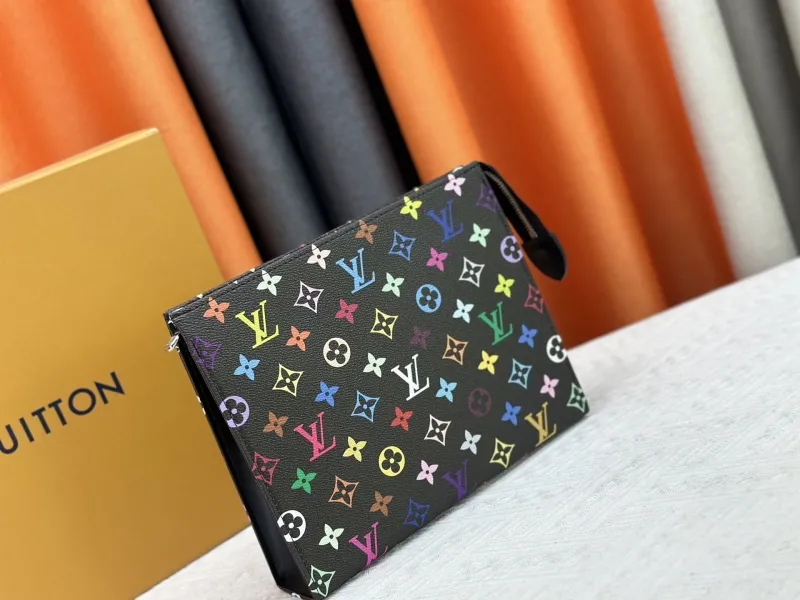 Alternative view of LV Clutch Bags-2