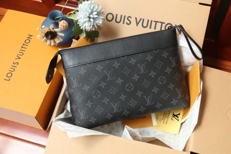 Alternative view of LV Clutch Bags-4