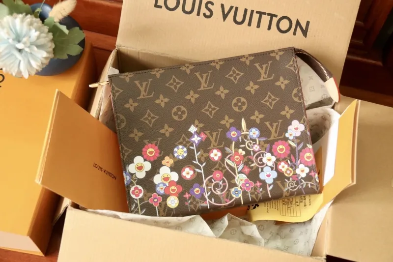 Alternative view of LV Clutch Bags-13