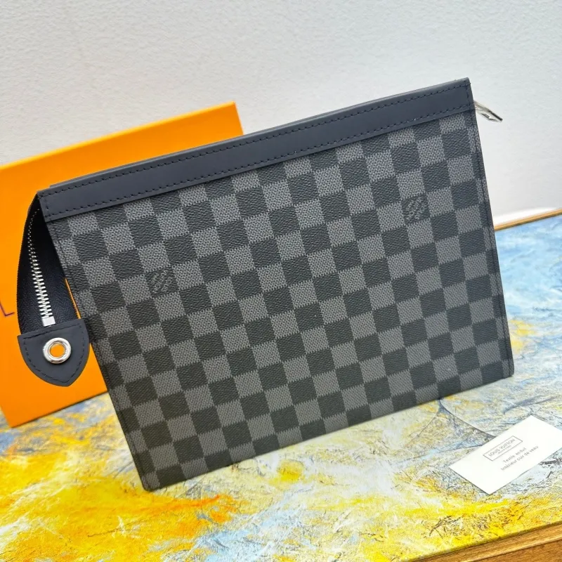 Alternative view of LV Clutch Bags-40