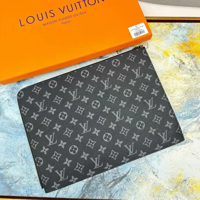 Alternative view of LV Clutch Bags-64