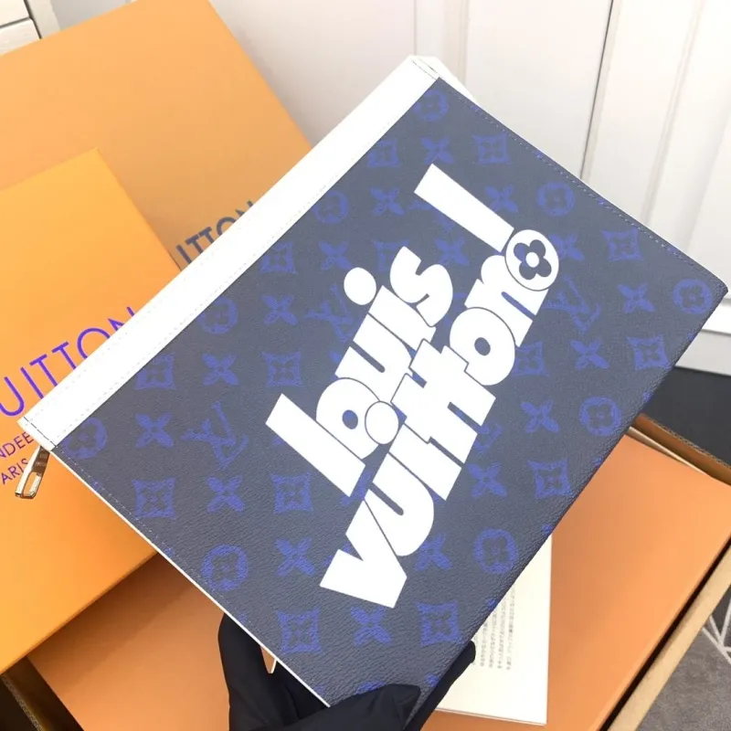 Alternative view of LV Clutch Bags-74