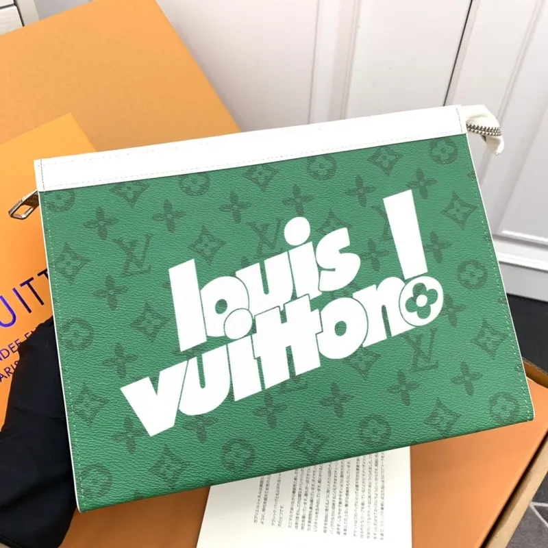 Alternative view of LV Clutch Bags-75