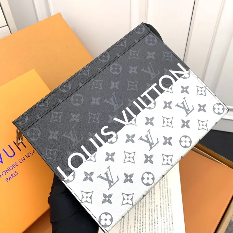Alternative view of LV Clutch Bags-76
