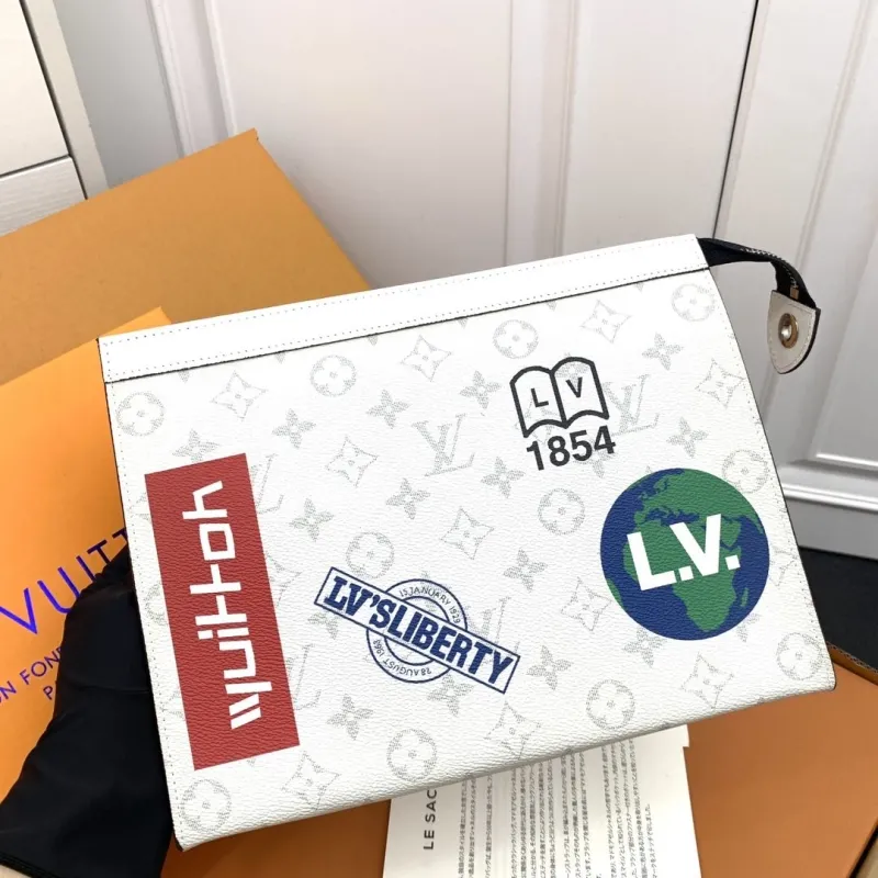 Alternative view of LV Clutch Bags-78