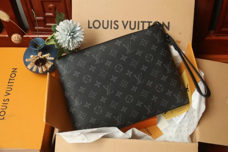 Alternative view of LV Clutch Bags-105
