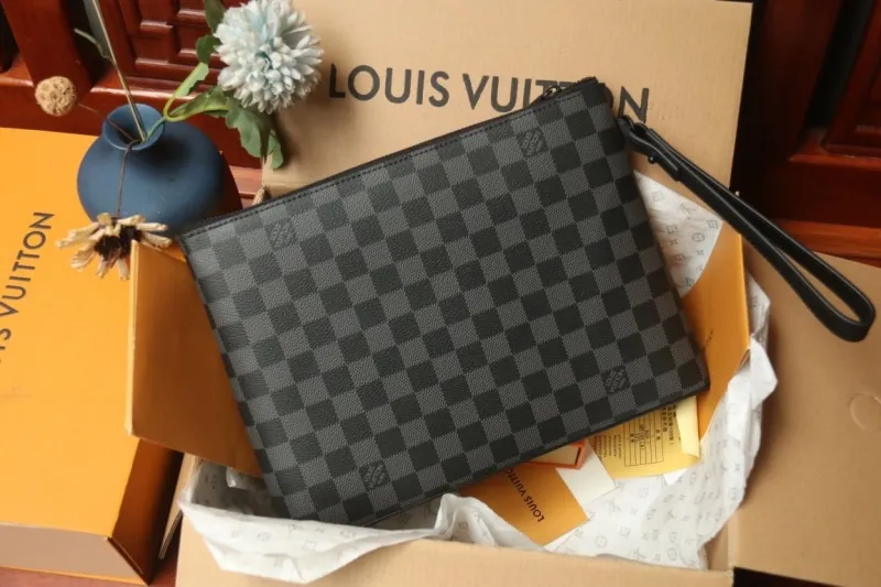 Alternative view of LV Clutch Bags-106
