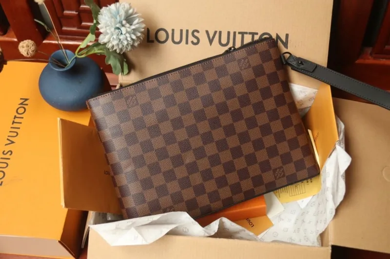Alternative view of LV Clutch Bags-107