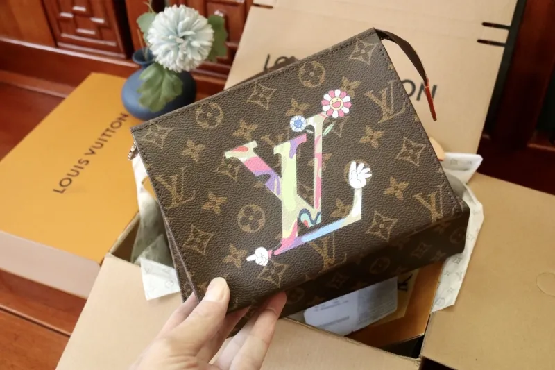 LV Clutch Bags-115 - Image 4
