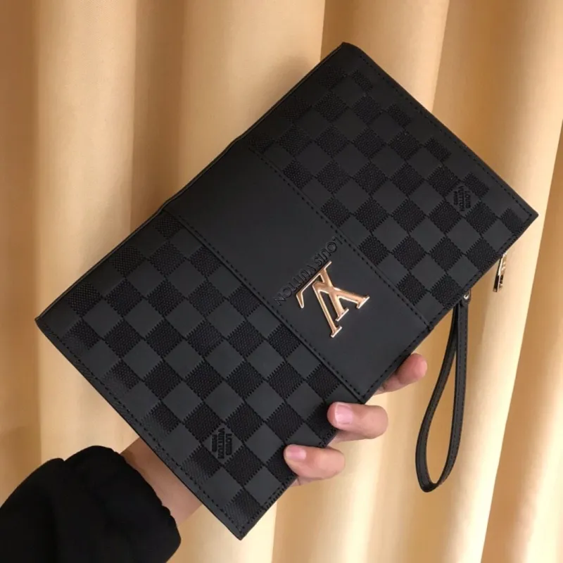 LV Clutch Bags-124 - Image 4