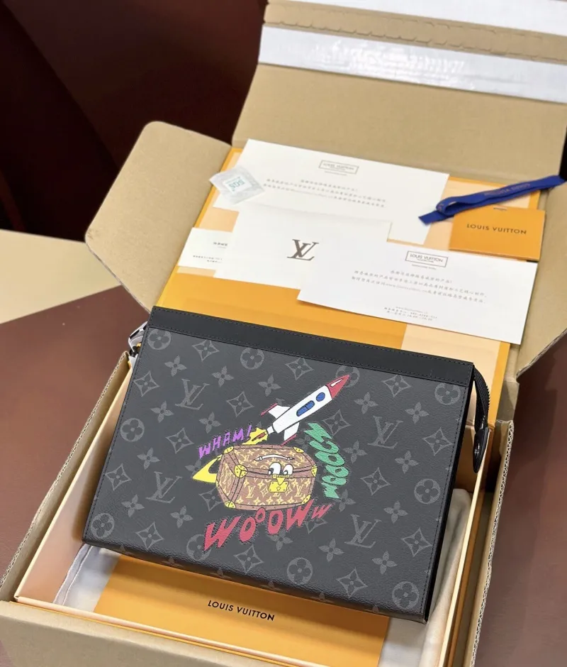 LV Clutch Bags-128