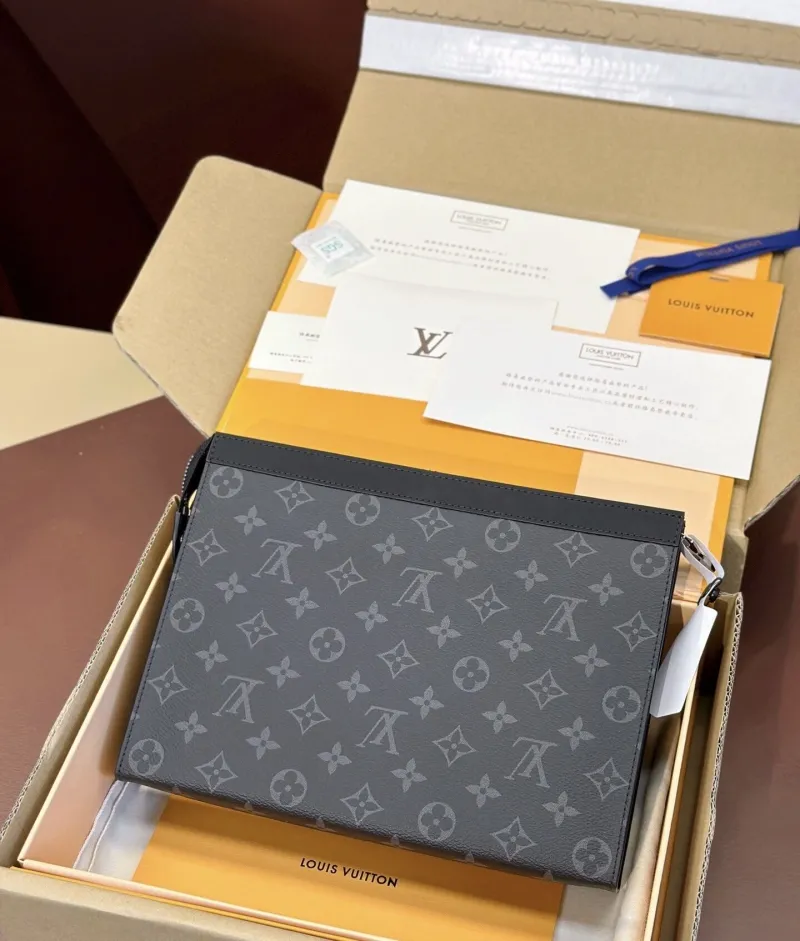 Alternative view of LV Clutch Bags-128