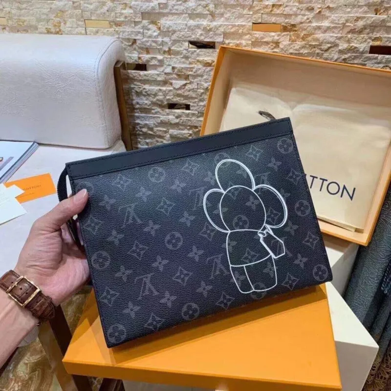 Alternative view of LV Clutch Bags-129