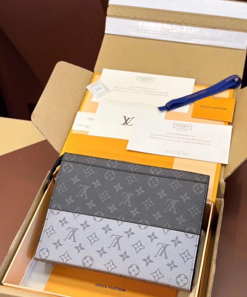 Alternative view of LV Clutch Bags-131